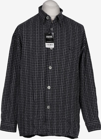 SIGNUM Hemd M in Grau: Vorderseite