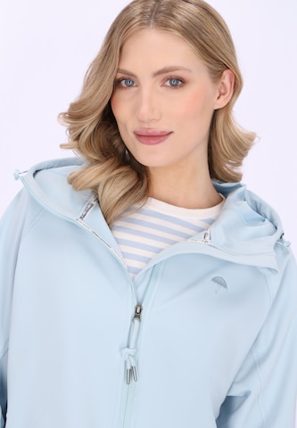 Schmuddelwedda Functionele jas in Blauw