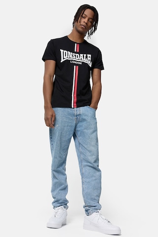 LONSDALE Bluser & t-shirts 'Altandhu' i sort