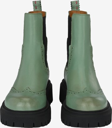 Crickit Chelsea boots 'LINDA' in Groen