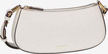 Coccinelle Shoulder Bag 'Merveille' in White: front