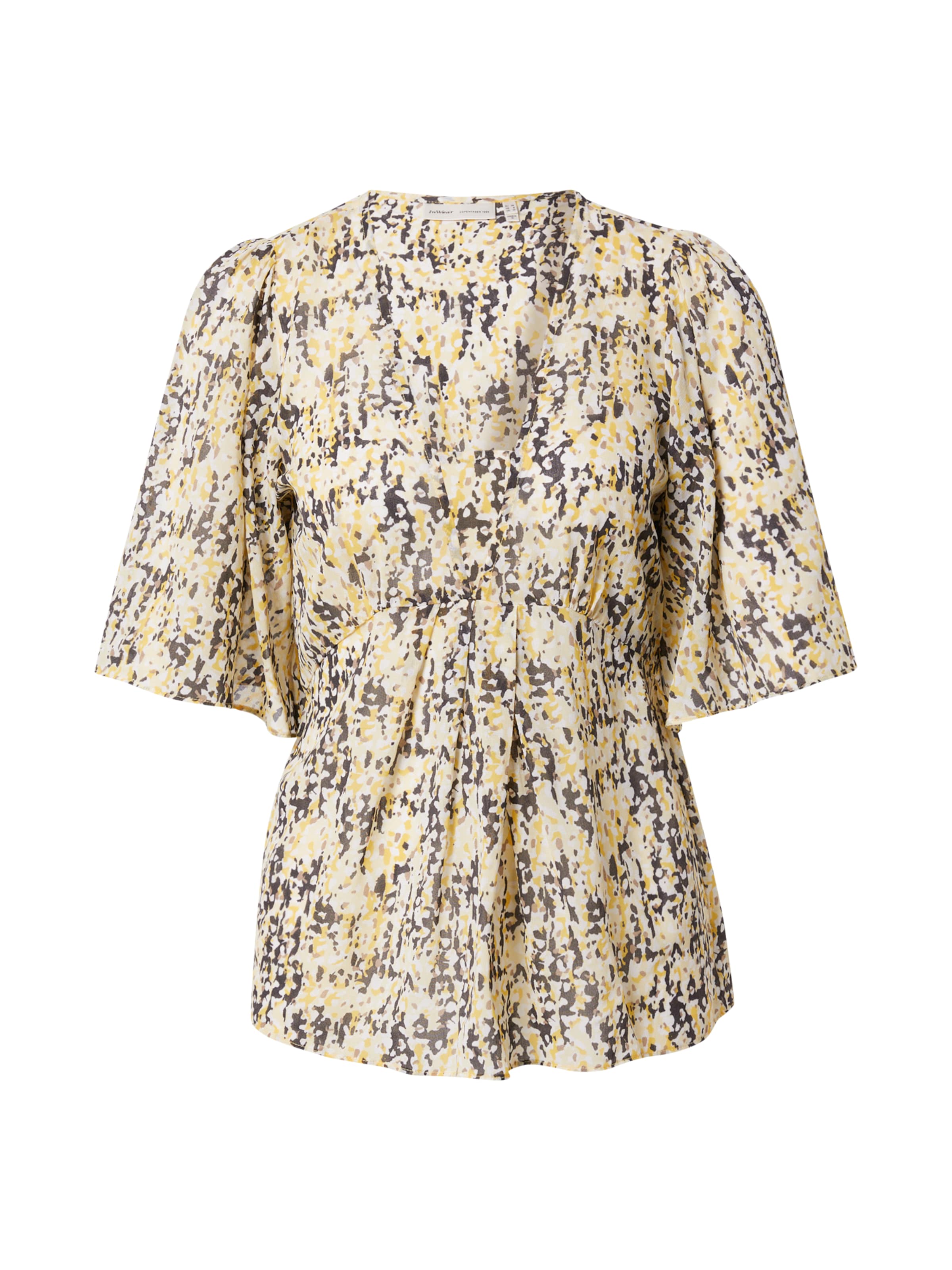 Camicia da donna 'VereeI' di InWear in giallo: frontale