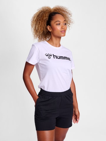 Hummel Shirt 'Go 2.0' in Wit: voorkant