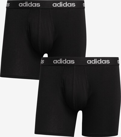 ADIDAS PERFORMANCE Sportske gaće u crna / bijela, Pregled proizvoda