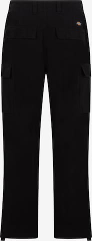 DICKIES Loosefit Cargohose 'JOHNSON' in Schwarz