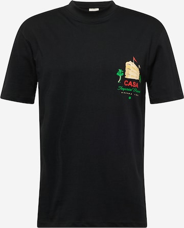River Island T-Shirt in Schwarz: predná strana