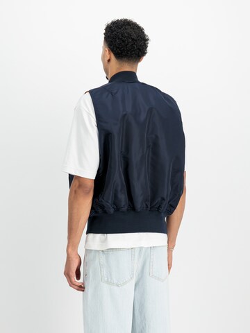 Gilet ALPHA INDUSTRIES en bleu