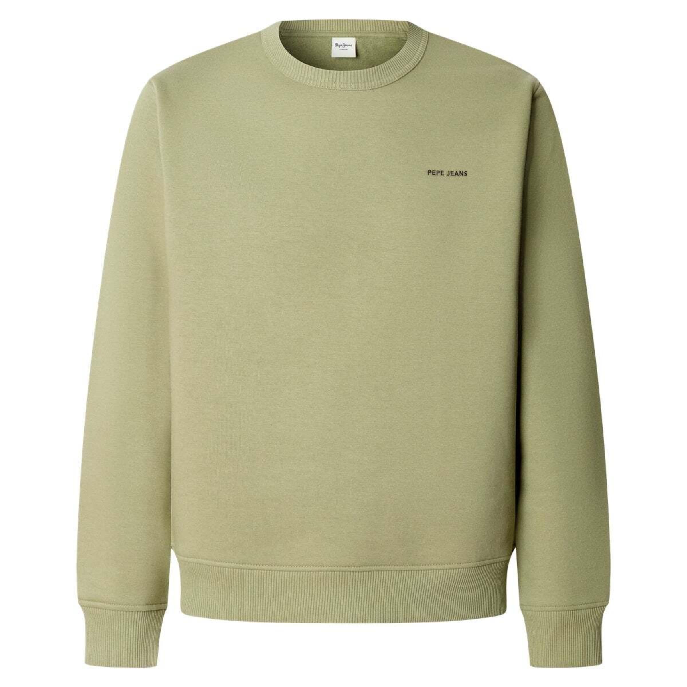 Pepe Jeans - Sudadera 'Jefferson' en verde: frente