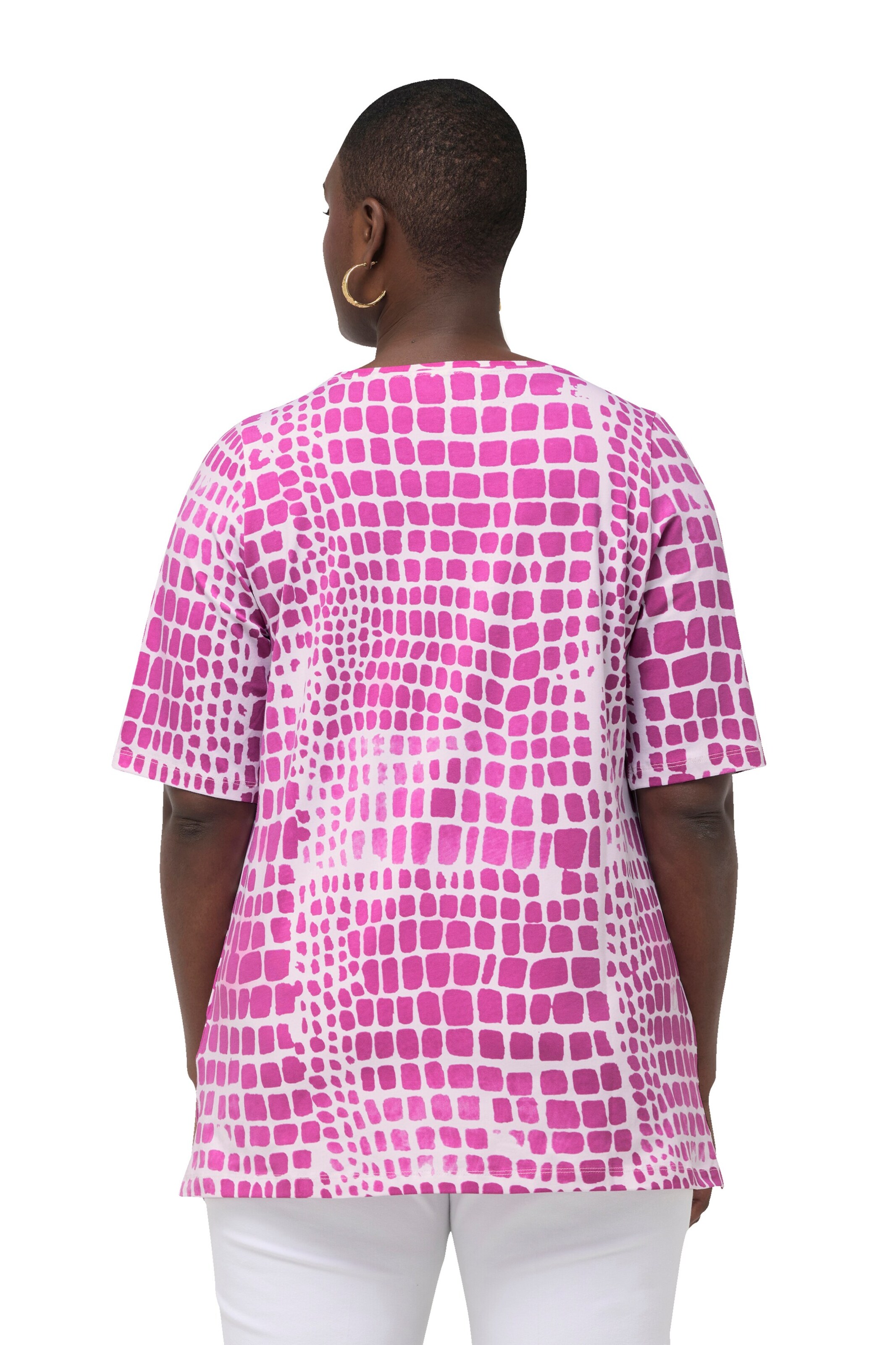 Ulla Popken Shirt in Pink