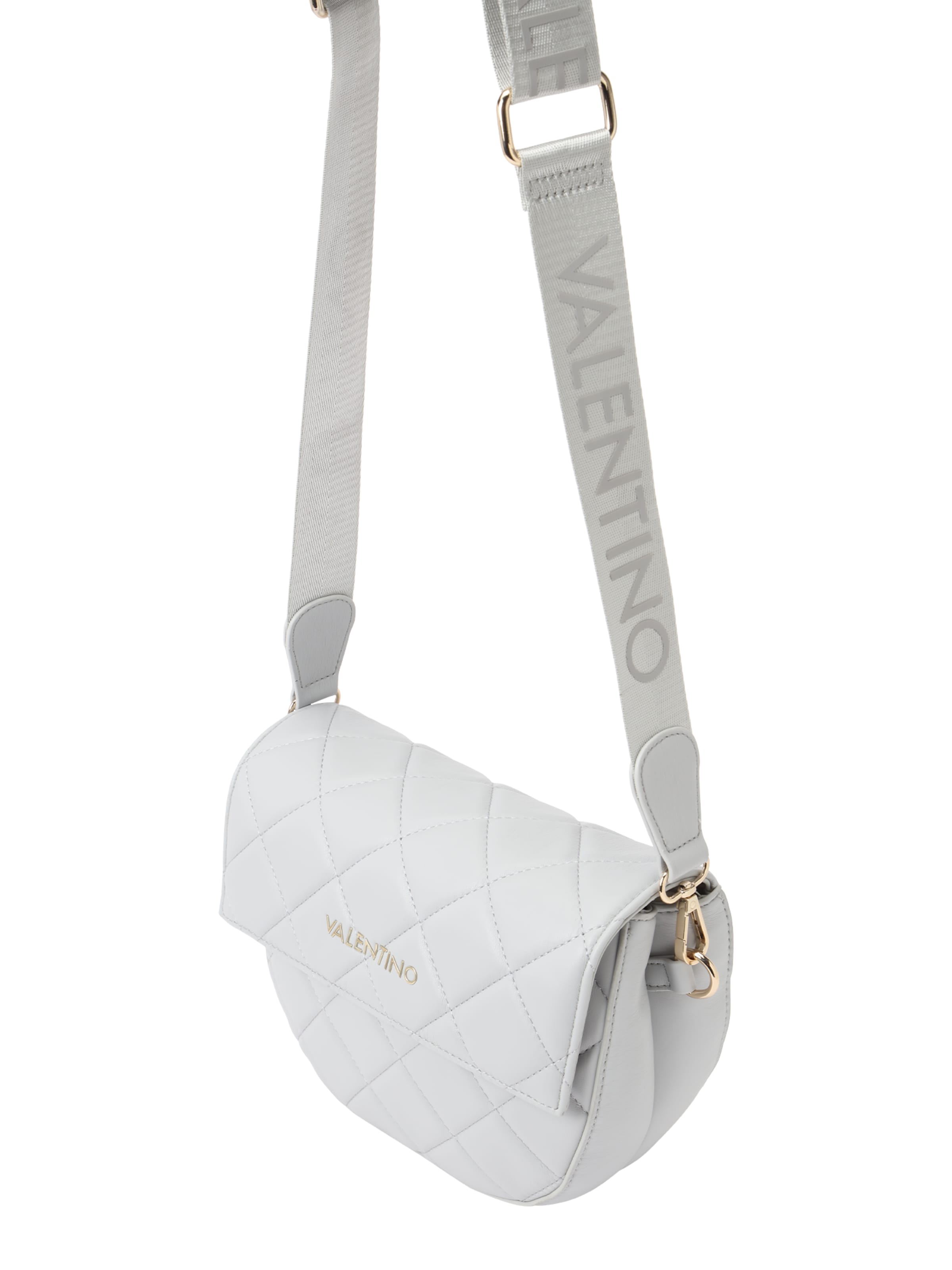 VALENTINO Olkalaukku 'Bigs' värissä harmaa
