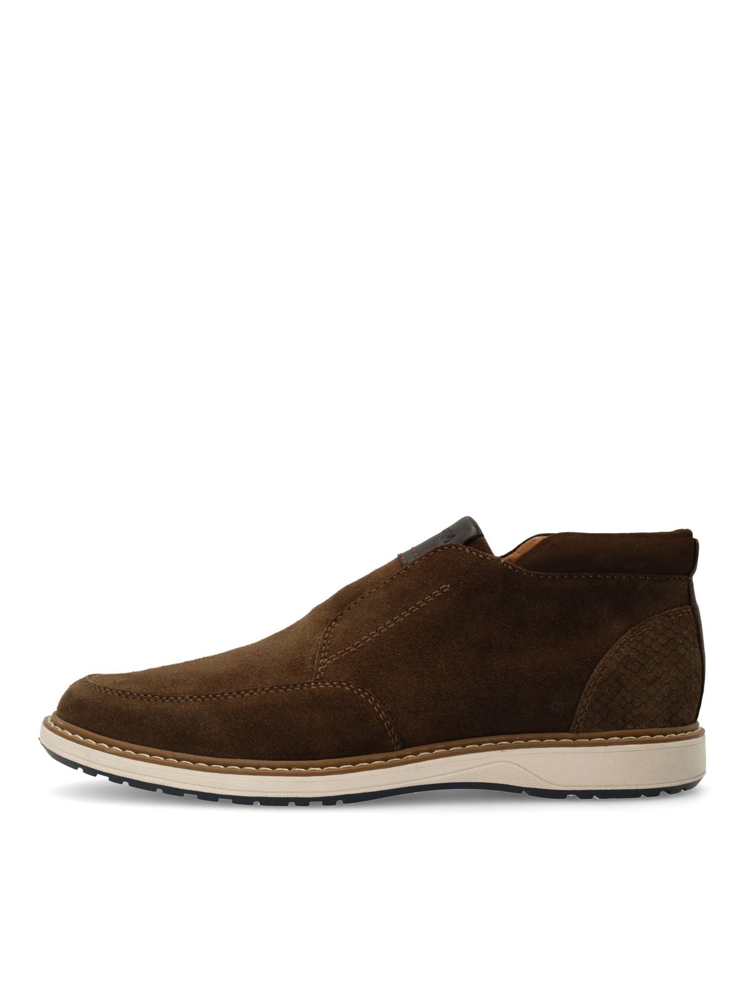 Boots MANFIELD en marron