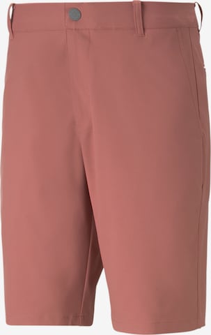 Pantalon de sport 'Dealer 10"' PUMA en rose : devant