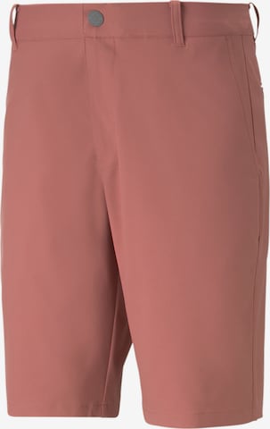 PUMA Workout Pants 'Dealer 10"' in Pink: front