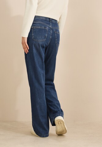 CECIL Loose fit Jeans in Blue