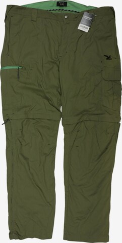 SALEWA Stoffhose 40 in Grün: Vorderseite