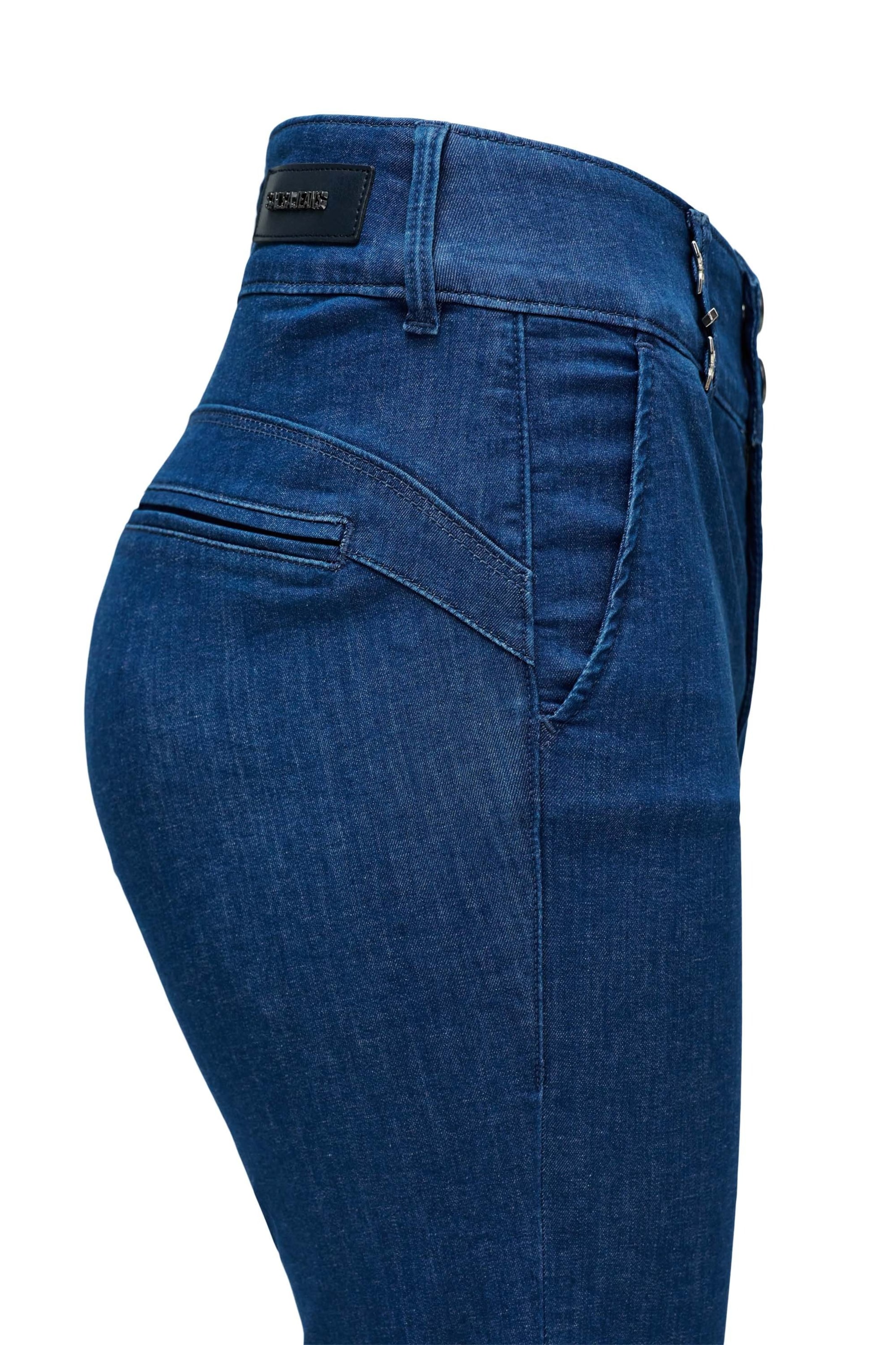 Salsa Jeans Flared Jeans 'Secret' in Blauw