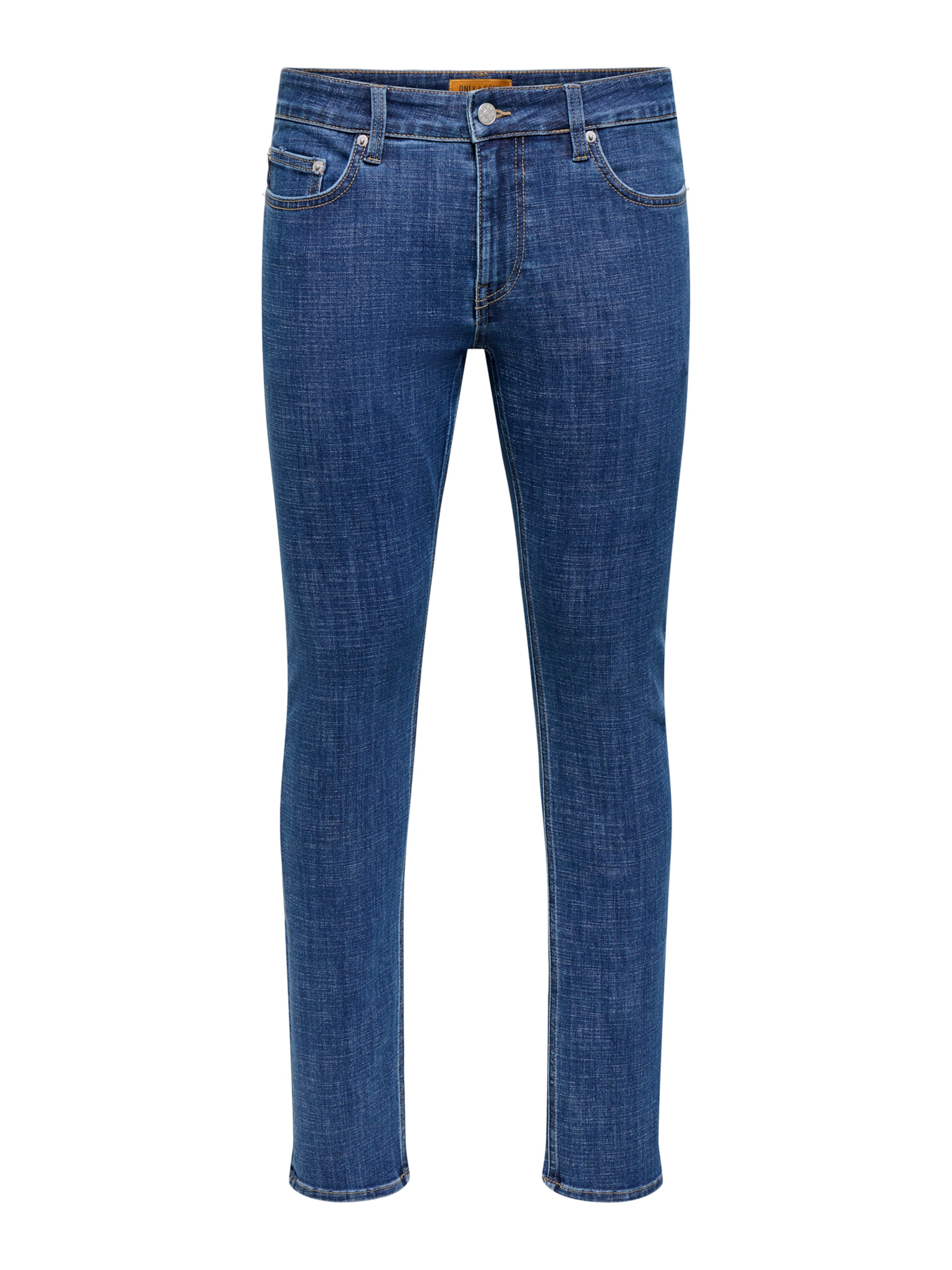 Only & Sons Slim fit Jeans 'ONSLOOM' in Blue: front