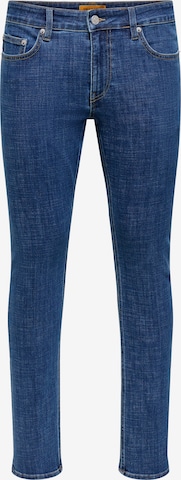 Only & Sons Slim fit Jeans 'ONSLOOM' in Blue: front