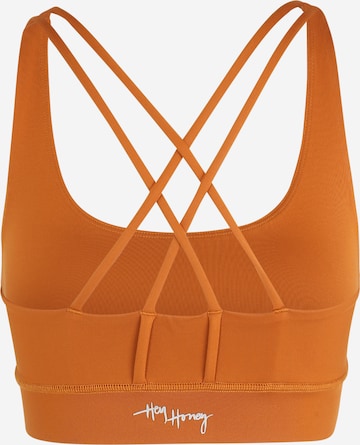 Hey Honey Bralette Sports bra 'Criss' in Brown