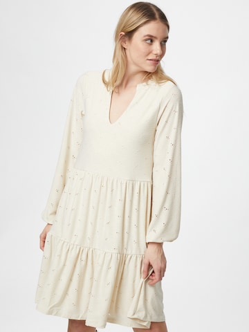 VILA Kleid 'Saniana' in Beige: predná strana