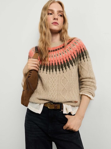 Pepe Jeans Pullover 'Albane' in Beige: Vorderseite