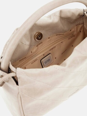GUESS Handbag 'Amys' in Beige