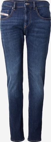 mėlyna DIESEL Standartinis Džinsai '2019 D-STRUKT': priekis