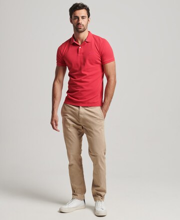 Superdry Tričko – červená