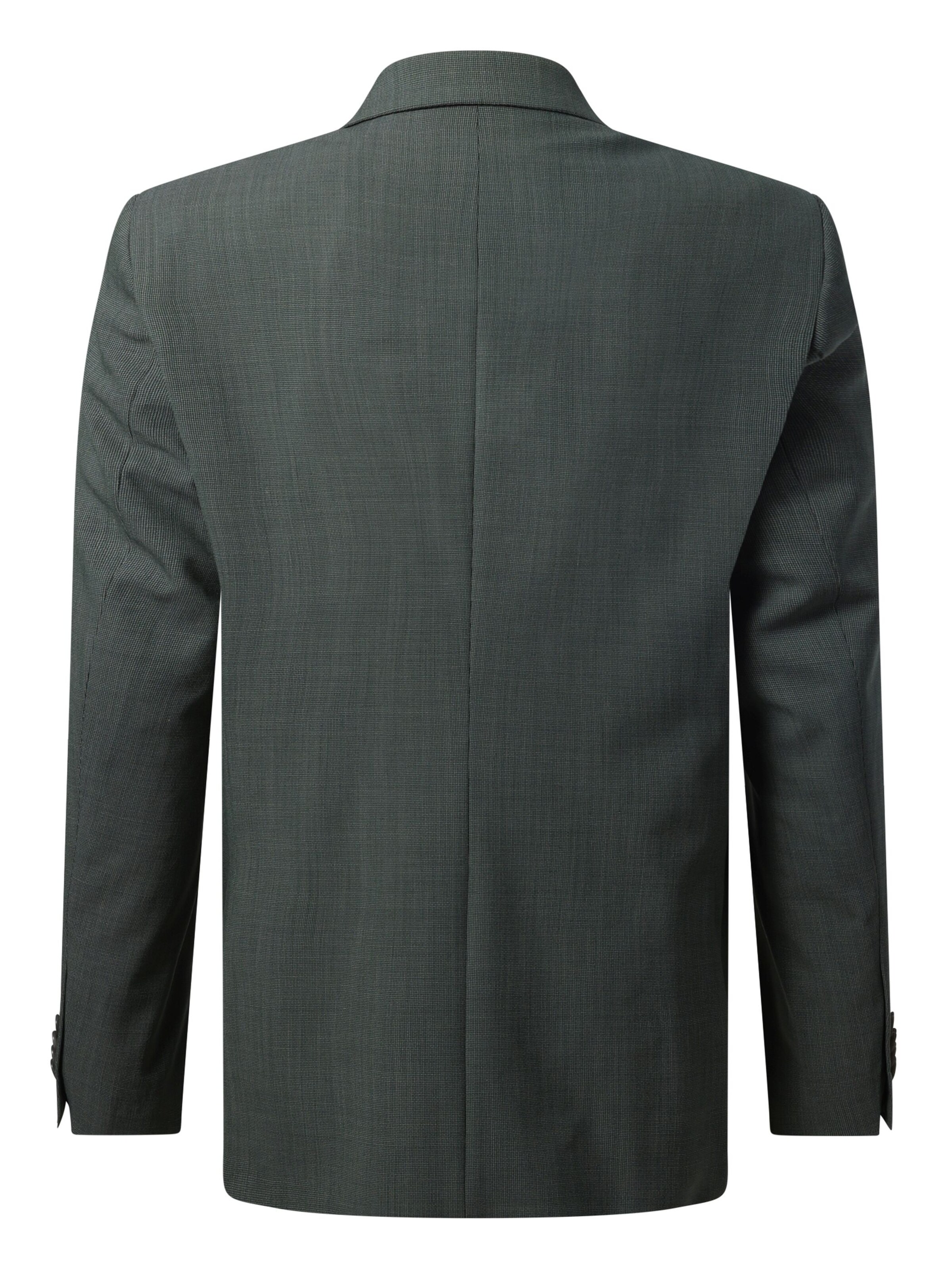 PIERRE CARDIN Regular fit Colbert 'Grant' in Groen