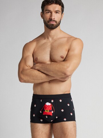 INTIMISSIMI Boxer shorts in Black: front