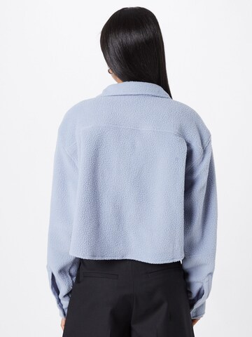 WEEKDAY Bluse in Blau