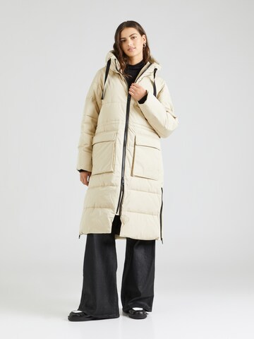 Manteau d’hiver 'Pavinaria' MSCH COPENHAGEN en beige : devant