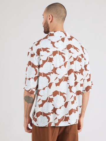Comfort fit Camicia 'ONSELI' di Only & Sons in marrone
