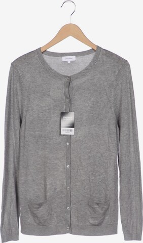 DARLING HARBOUR Sweater & Cardigan in L in Grey: front