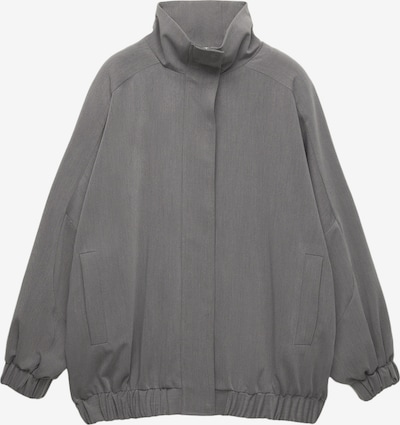 Pull&Bear Prijelazna jakna u tamo siva, Pregled proizvoda