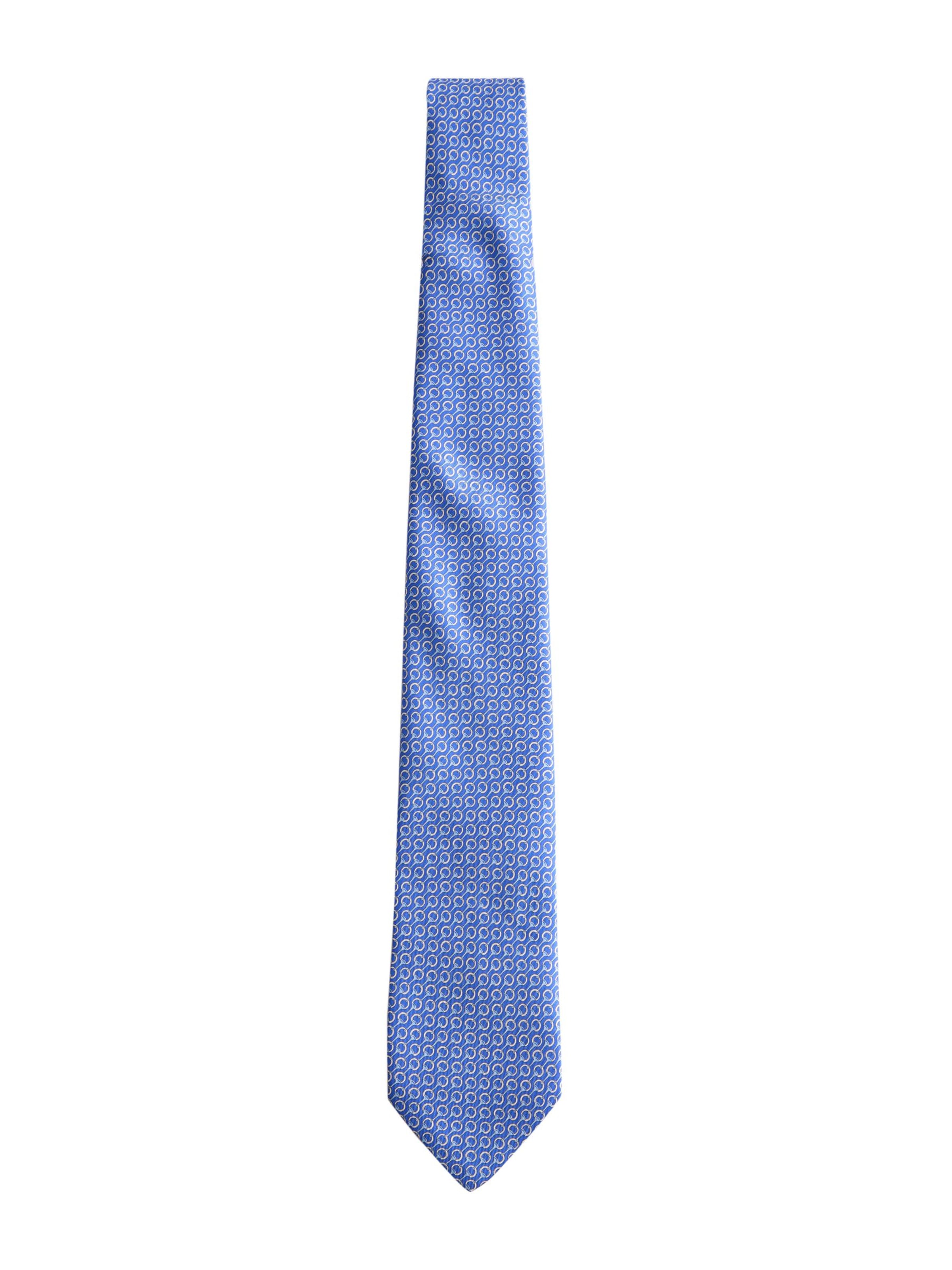 Next - Corbata 'Signature' en azul: frente