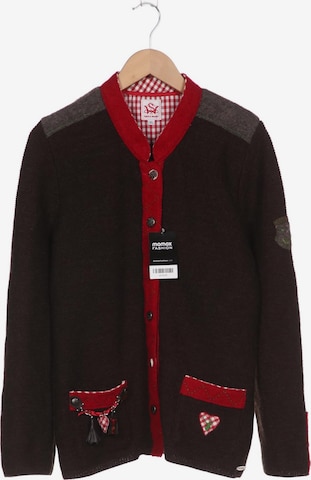 SPIETH & WENSKY Sweater & Cardigan in XL in Brown: front