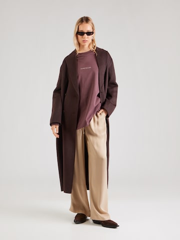 Karo Kauer Shirt in Lila