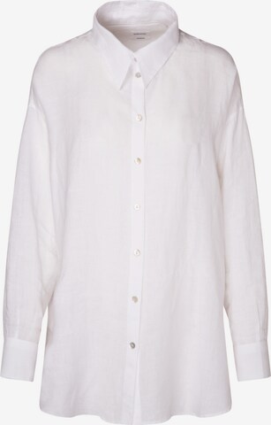 SEIDENSTICKER Blouse in White: front