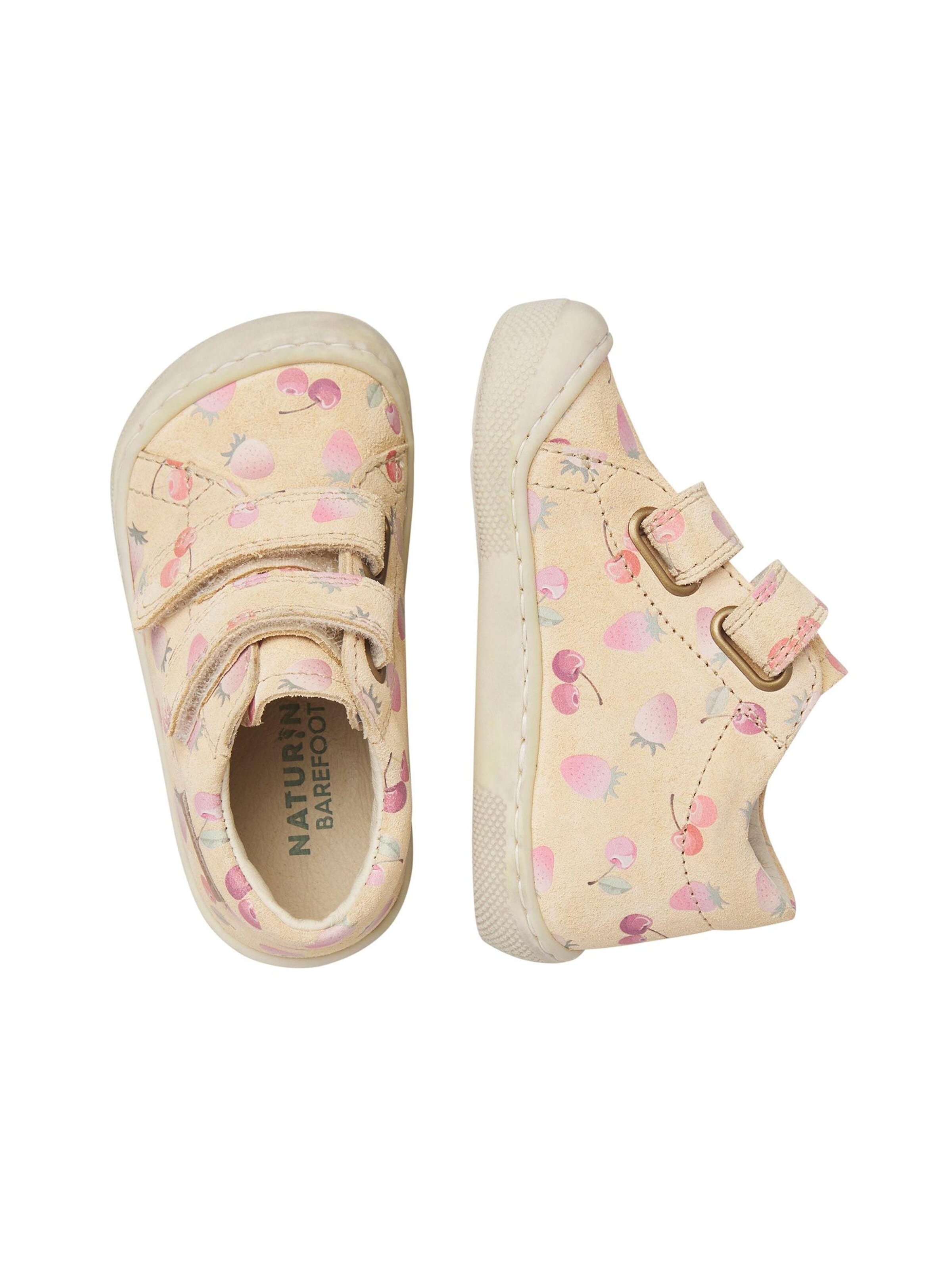 NATURINO Sneakers 'BAREFOOT AMUR' in Beige