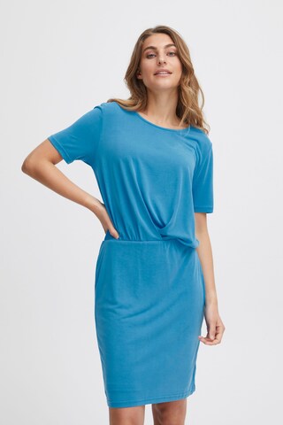 Fransa Summer Dress 'Frzenia Dr' in Blue: front