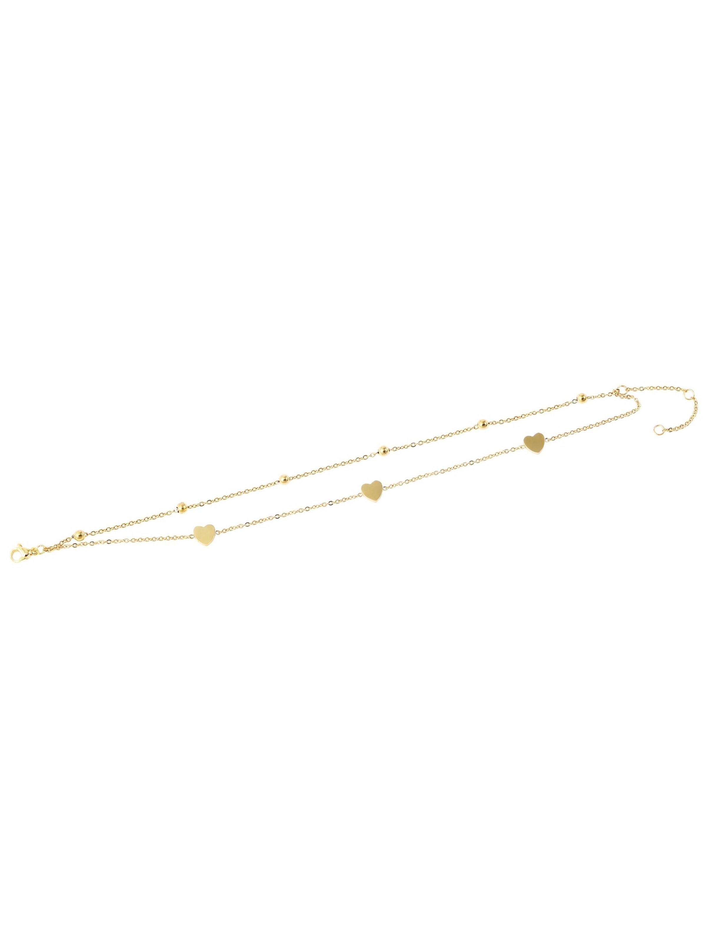 Akzent Fußschmuck 'Hanni, langlebig'‌‌‌‌ in Gold