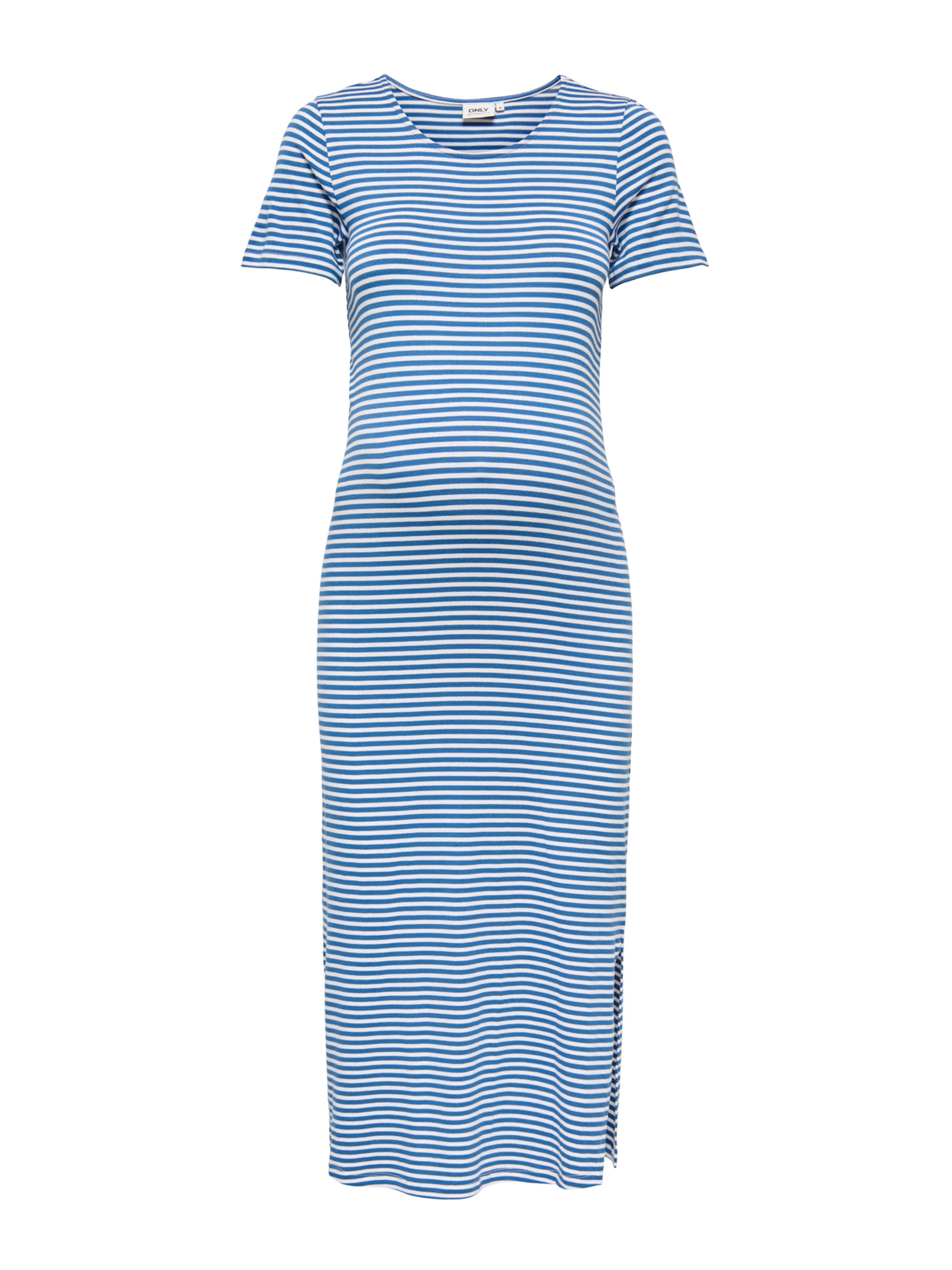 Only Maternity Dress 'OLMMALENE' in Blue: front