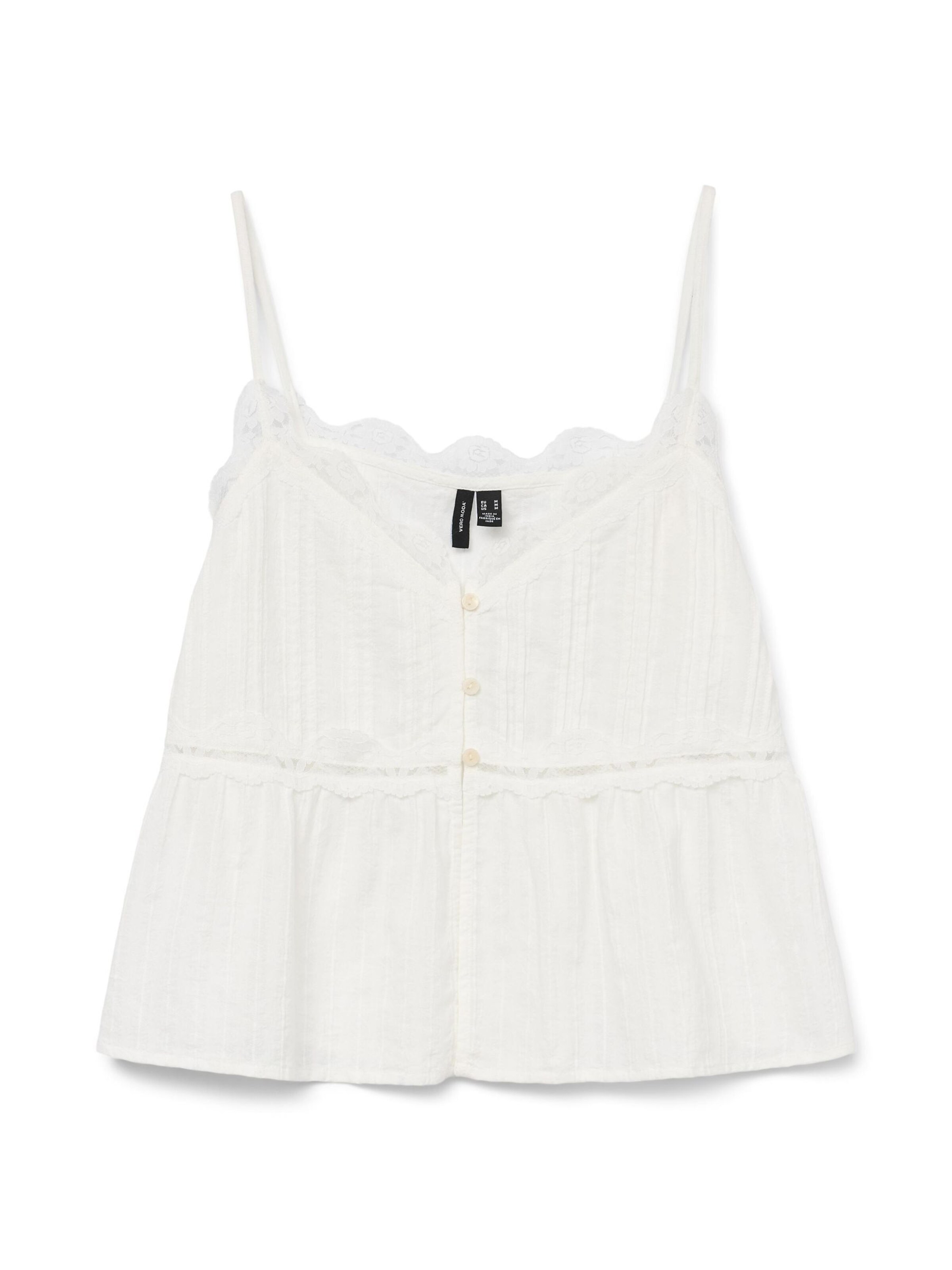 VERO MODA - Top 'VMPenny' en blanco: frente
