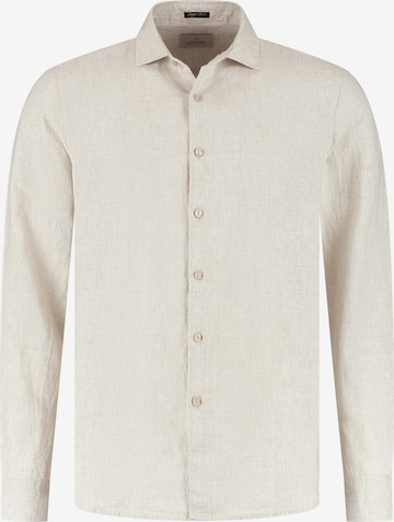 Dstrezzed - Camisa 'Jagger' en beige: frente