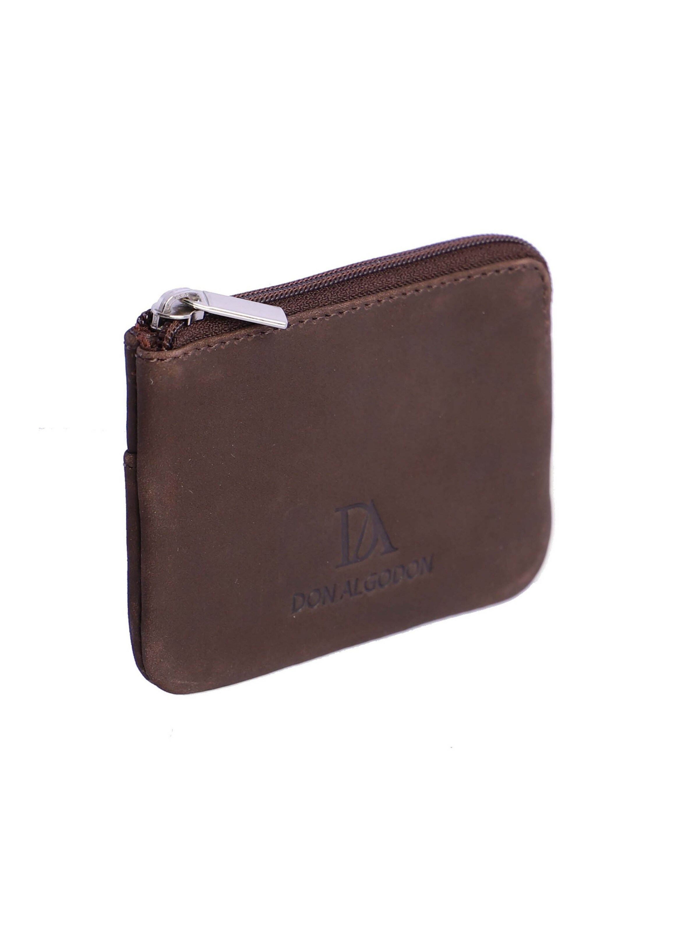Don Algodon - Cartera 'Monedero para hombre Bruno de piel con protección RFID' en marrón
