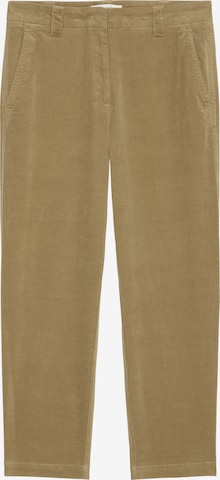 Marc O'Polo Chino-püksid, värv pruun: eest vaates