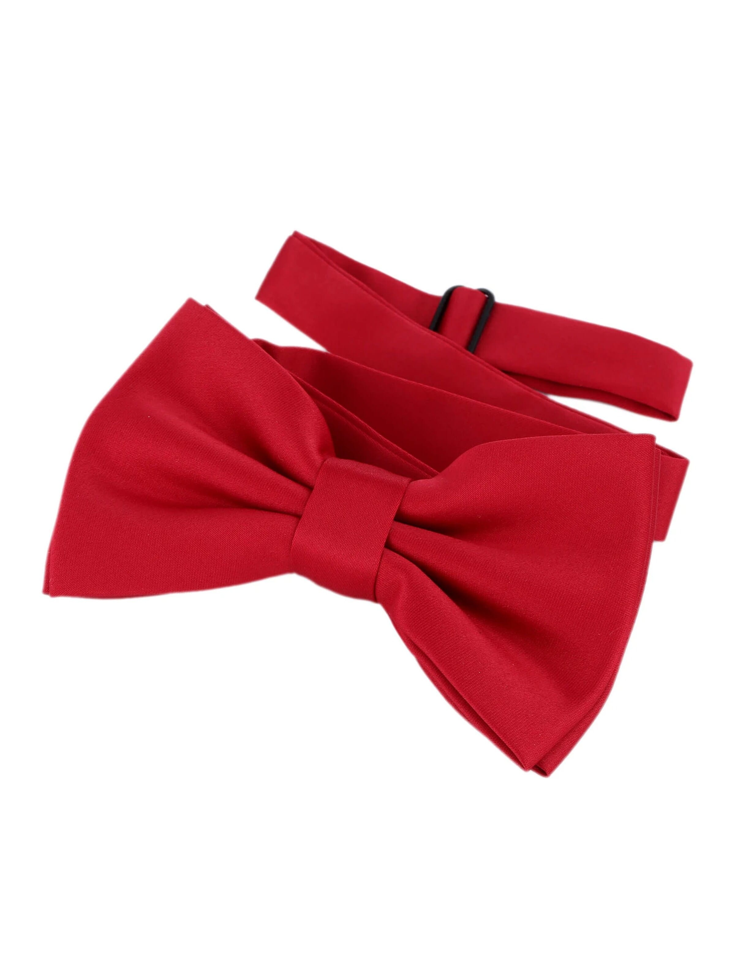 DonDon Bow Tie 'DonDon Fliege Schleife bereits gebunden verstellbar' in Red: front