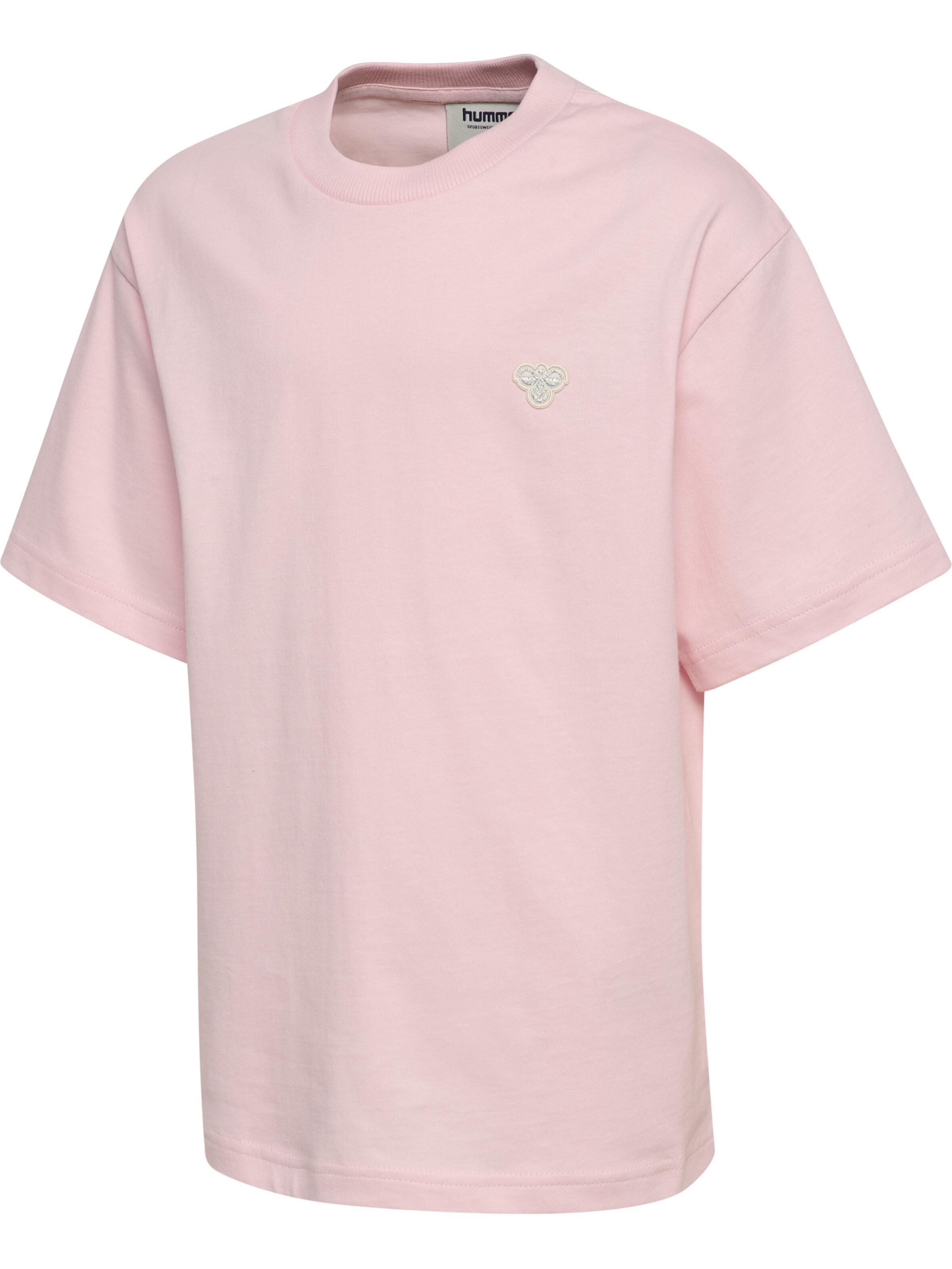 T-Shirt fonctionnel Hummel en rose