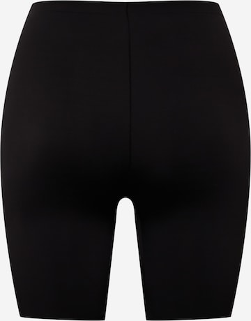 ONLY Carmakoma Spodnie modelujące 'TRACY' w kolorze czarny